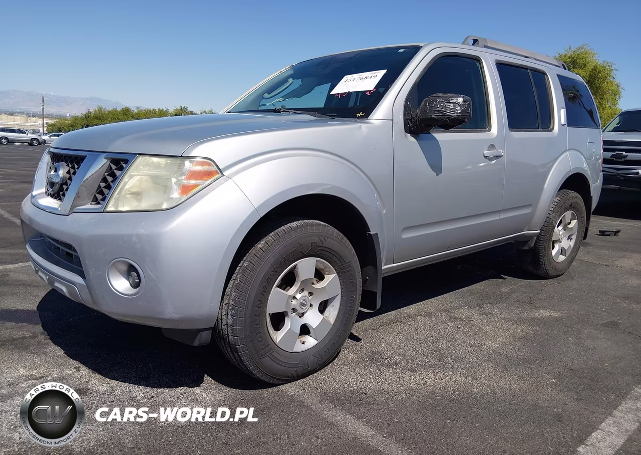 2010 Nissan Pathfinder S VIN:5N1AR1NBXAC603088 - 2