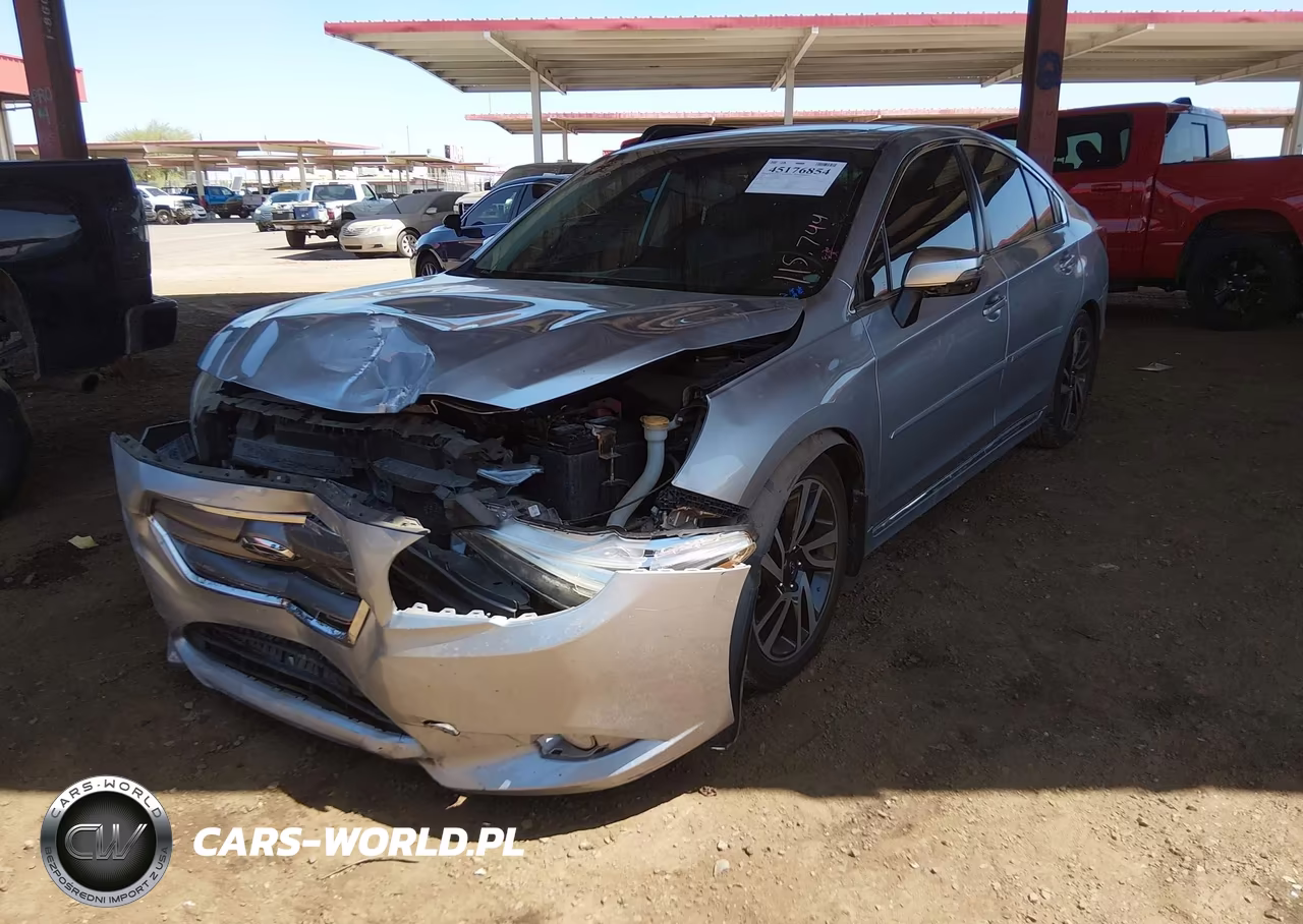 2017 Subaru Legacy 2.5I Sport VIN:4S3BNAR65H3054654 - 2
