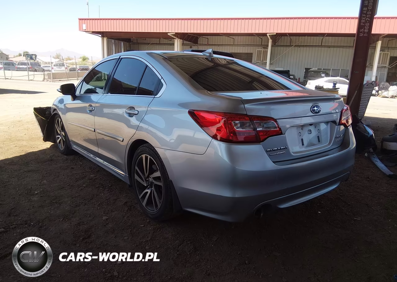 2017 Subaru Legacy 2.5I Sport VIN:4S3BNAR65H3054654 - 3