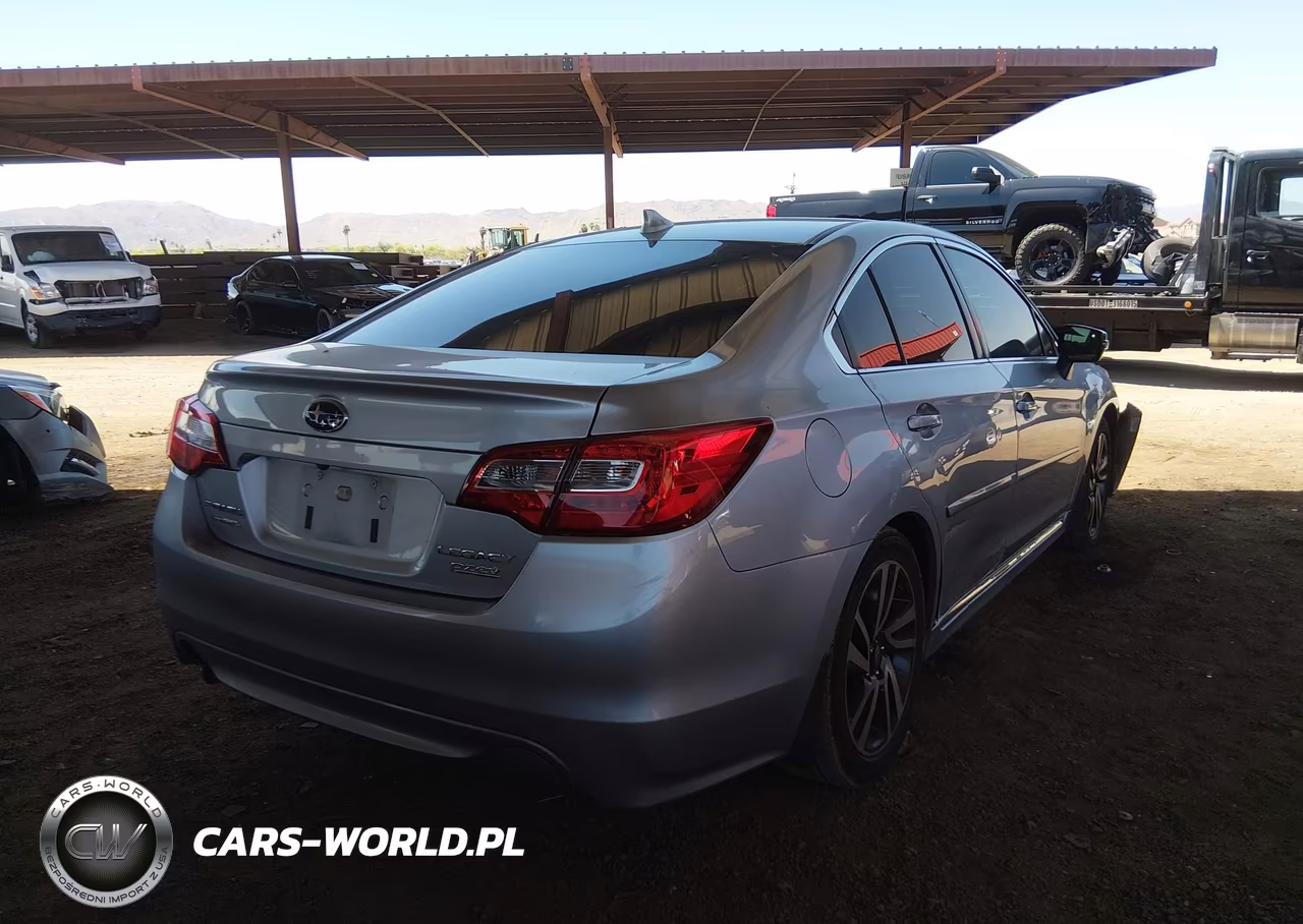 2017 Subaru Legacy 2.5I Sport VIN:4S3BNAR65H3054654 - 4