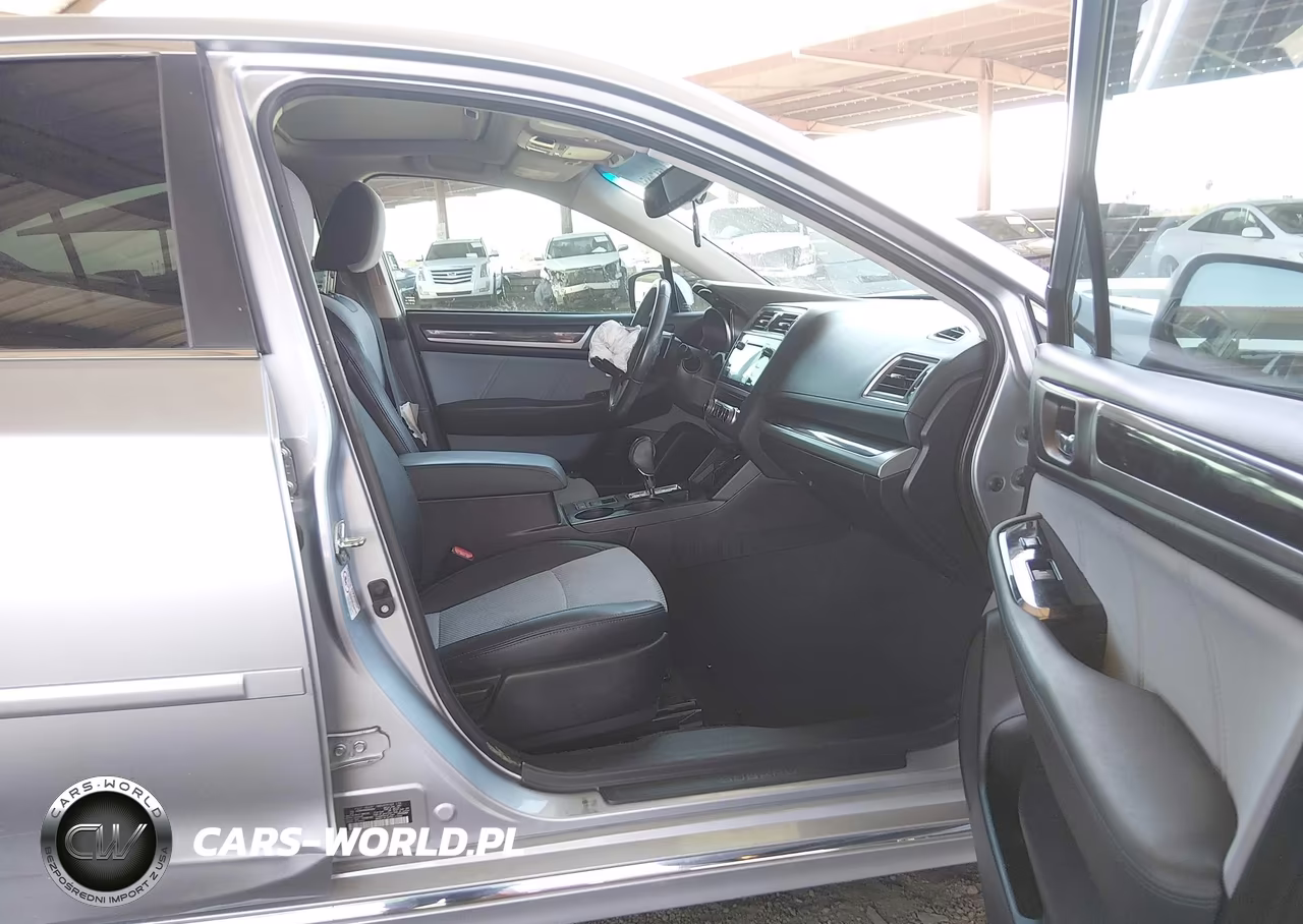 2017 Subaru Legacy 2.5I Sport VIN:4S3BNAR65H3054654 - 5