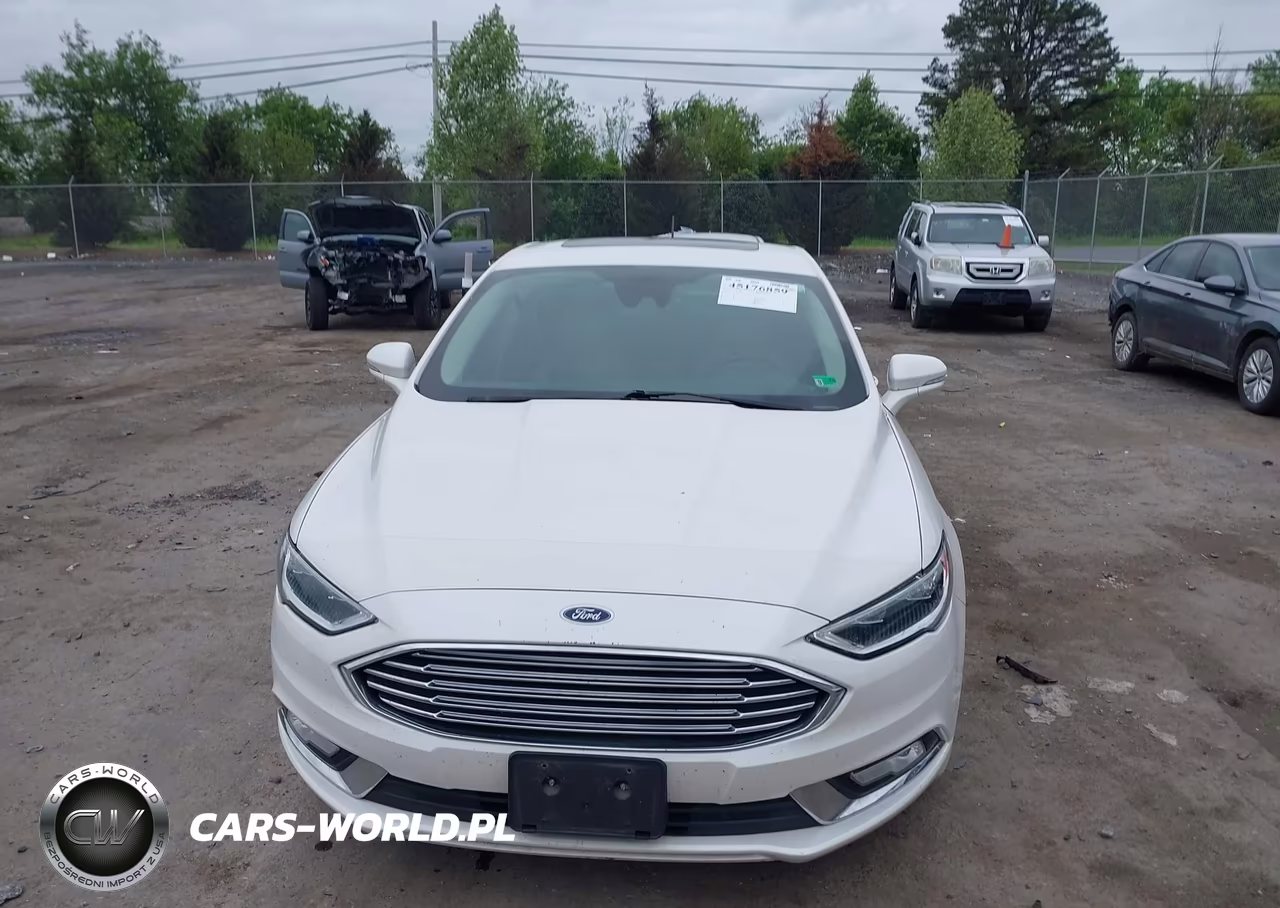 2017 Ford Fusion Energi Titanium VIN:3FA6P0SU7HR253968 - 12