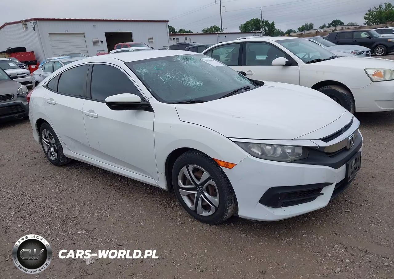 2016 Honda Civic Lx – zdjęcie 1 z 18
