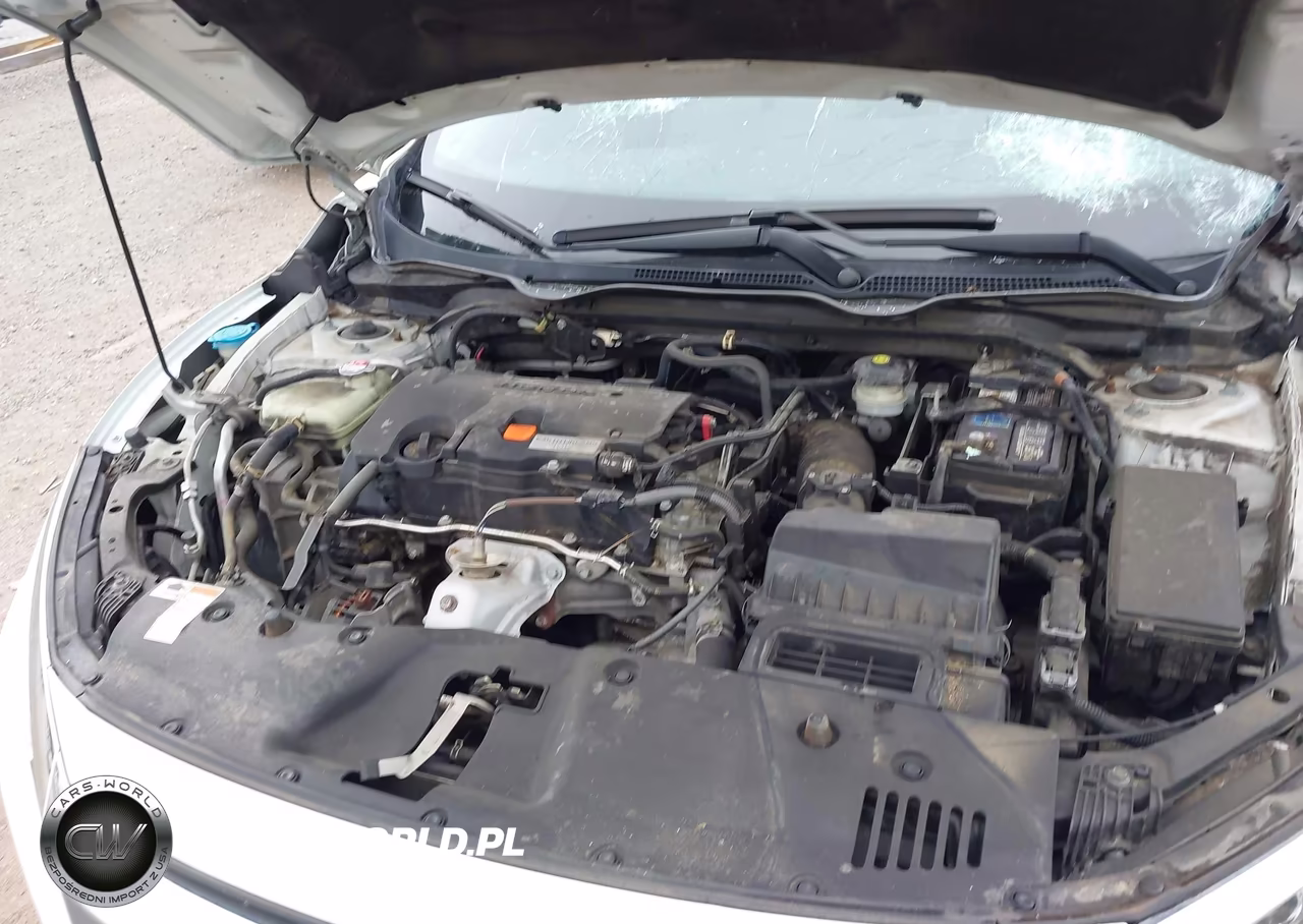 2016 Honda Civic Lx VIN:2HGFC2F5XGH533321 - 10