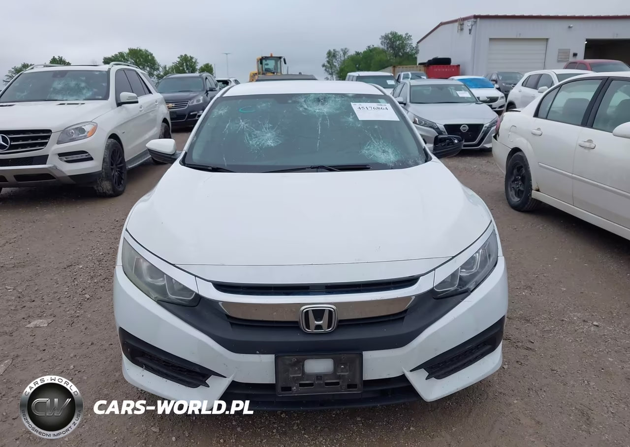 2016 Honda Civic Lx VIN:2HGFC2F5XGH533321 - 13