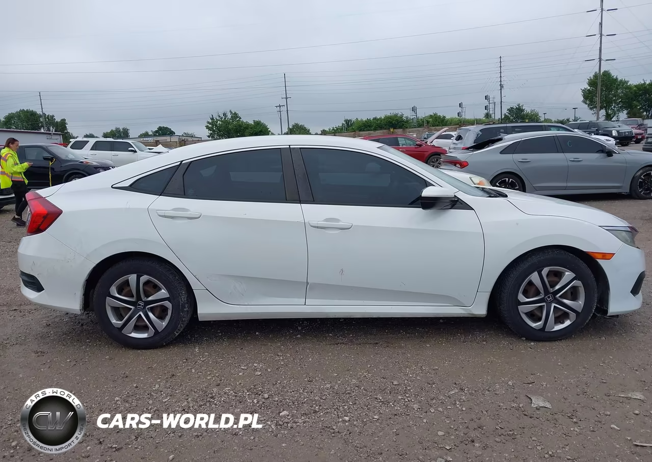 2016 Honda Civic Lx VIN:2HGFC2F5XGH533321 - 14