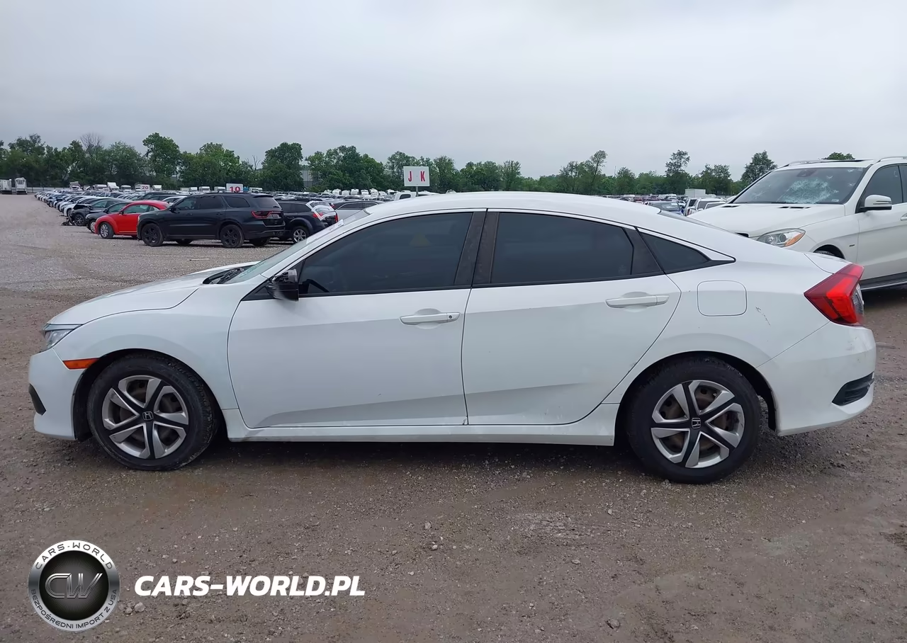 2016 Honda Civic Lx VIN:2HGFC2F5XGH533321 - 15