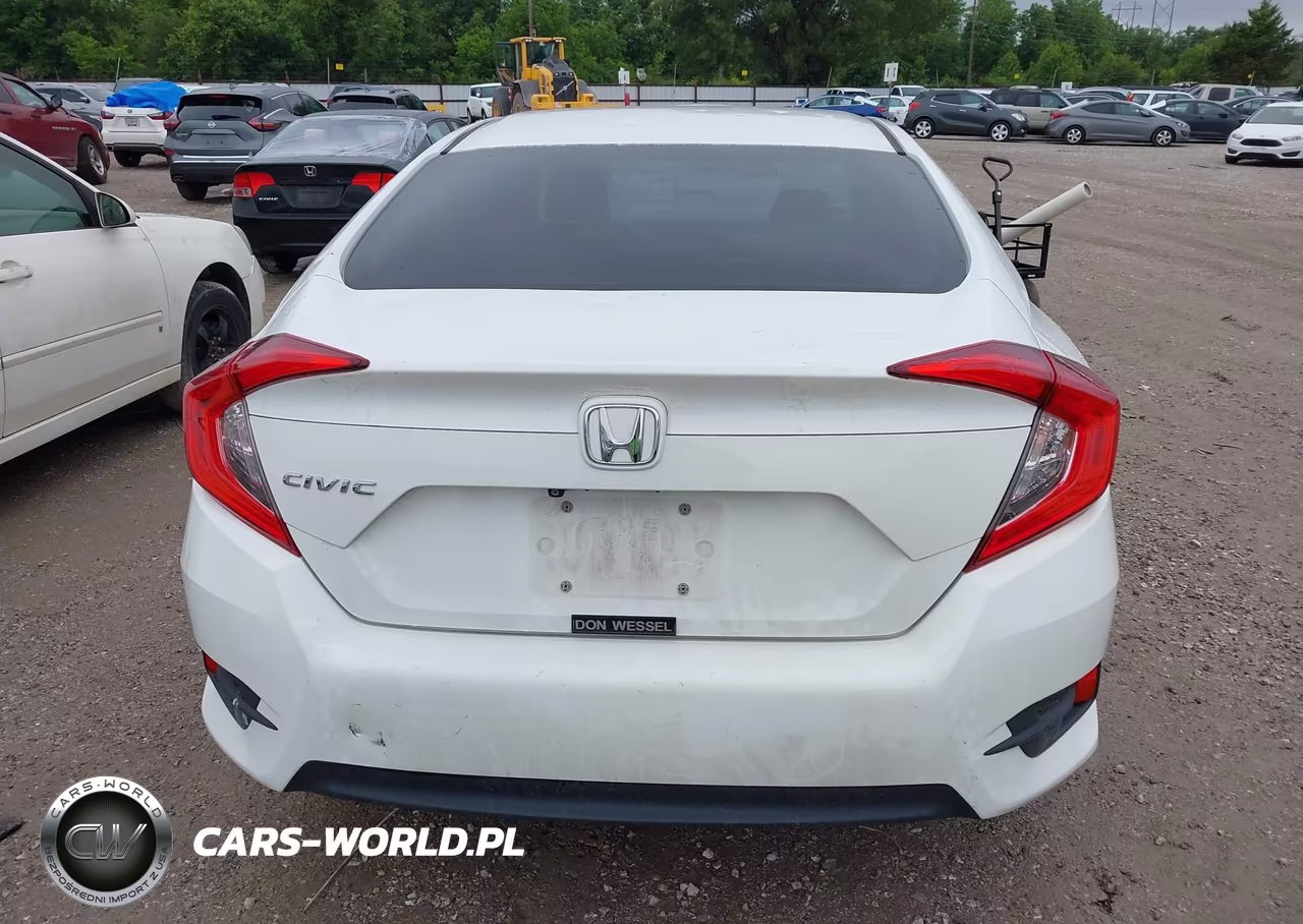 2016 Honda Civic Lx VIN:2HGFC2F5XGH533321 - 17