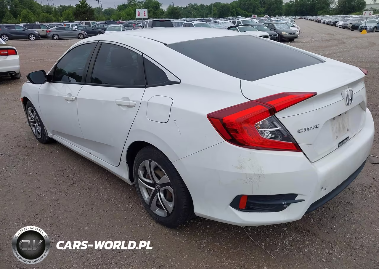 2016 Honda Civic Lx VIN:2HGFC2F5XGH533321 - 3