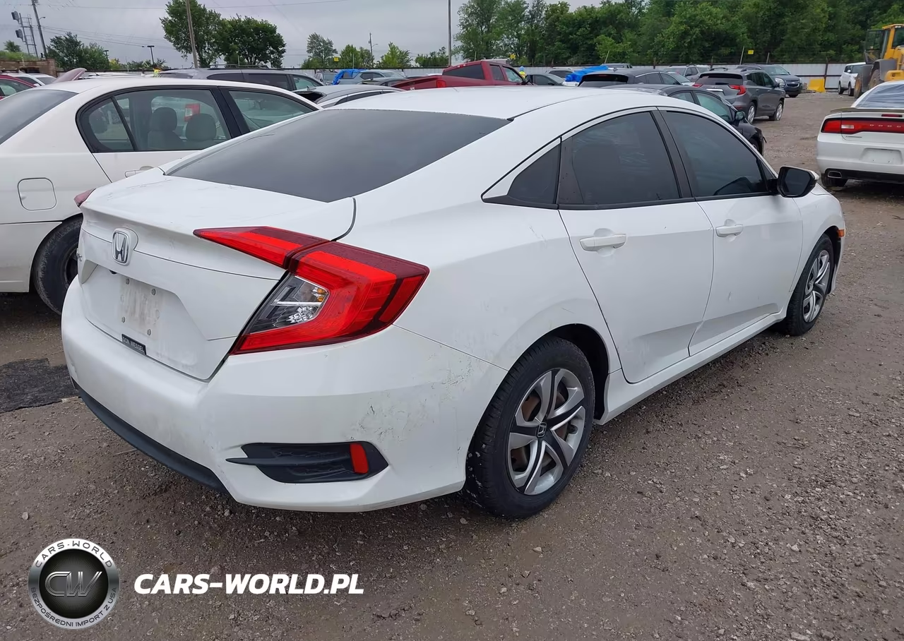 2016 Honda Civic Lx VIN:2HGFC2F5XGH533321 - 4