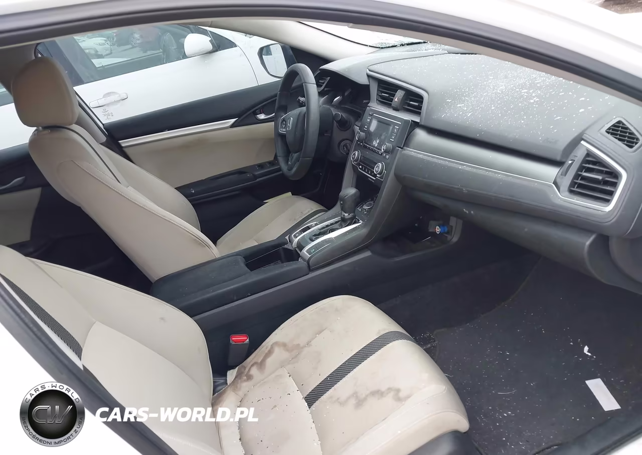 2016 Honda Civic Lx VIN:2HGFC2F5XGH533321 - 5