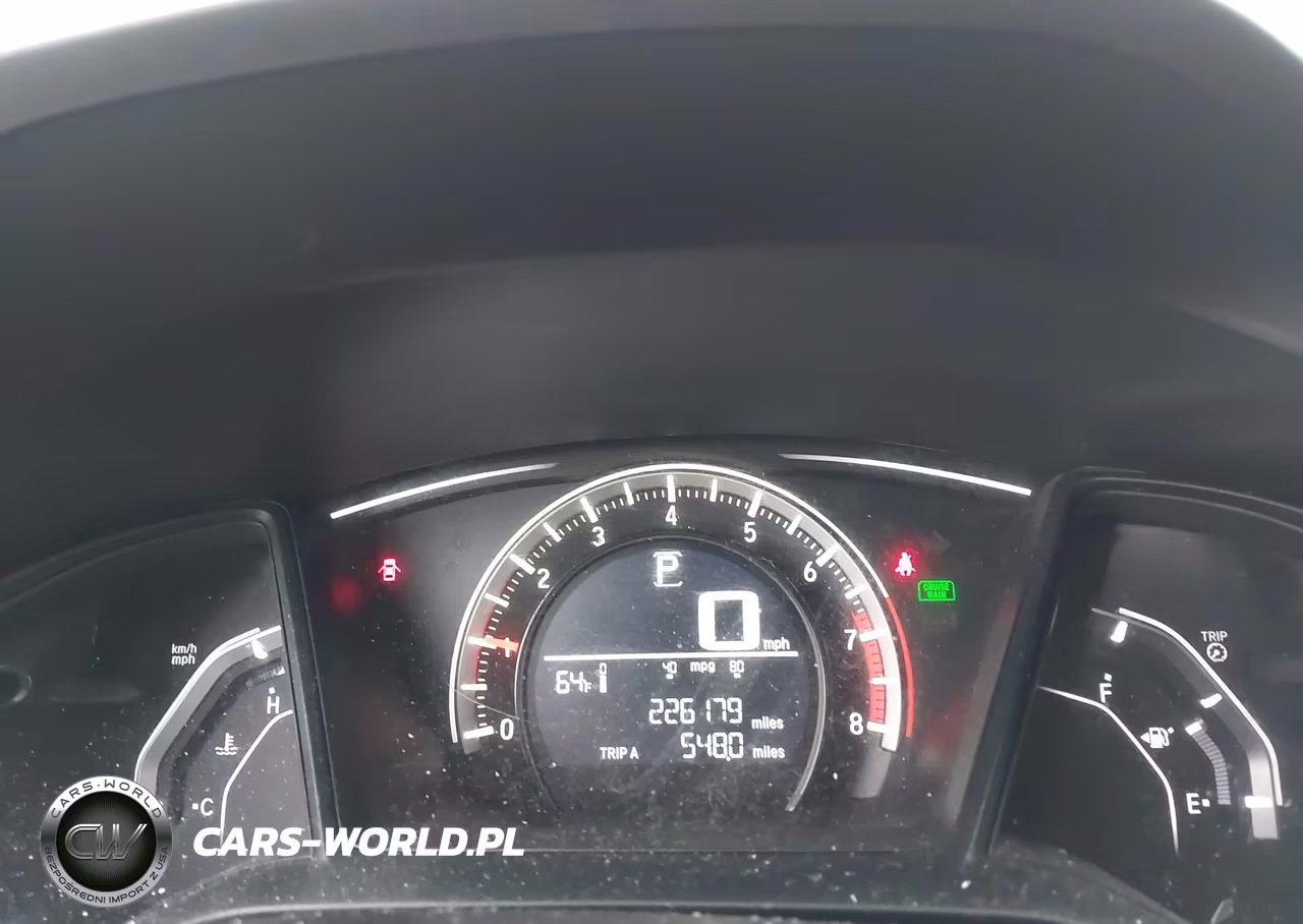 2016 Honda Civic Lx VIN:2HGFC2F5XGH533321 - 7