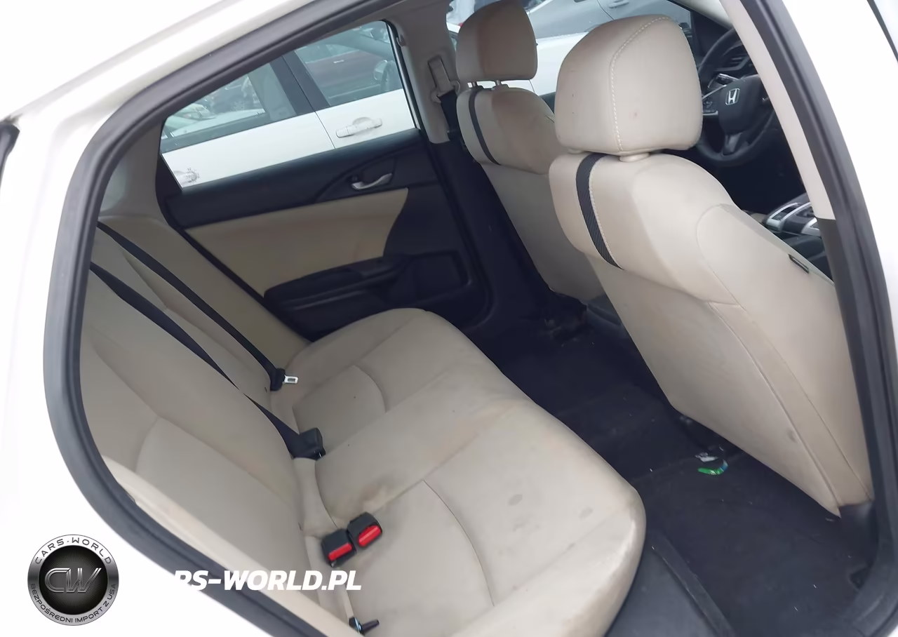 2016 Honda Civic Lx VIN:2HGFC2F5XGH533321 - 8
