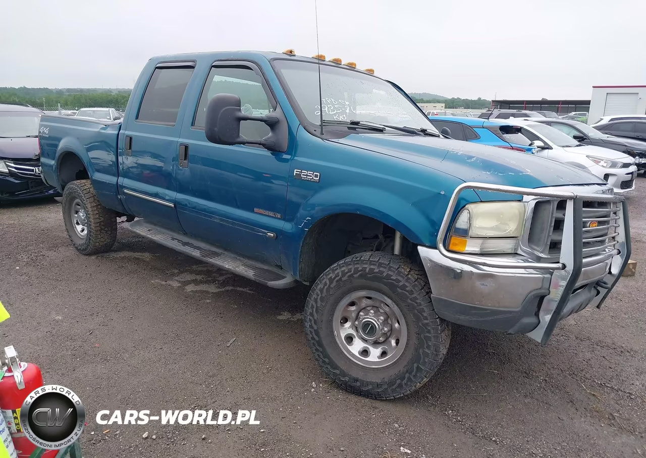 2000 Ford F-250 Lariat-Xl-Xlt