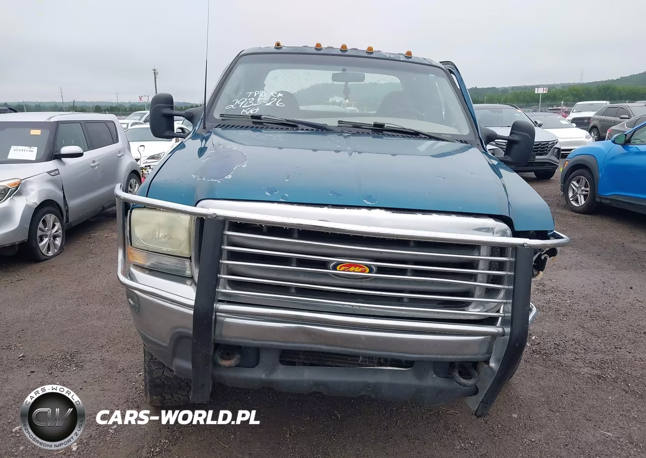 2000 Ford F-250 Lariat-Xl-Xlt VIN:1FTNW21F0YED27077 - 12