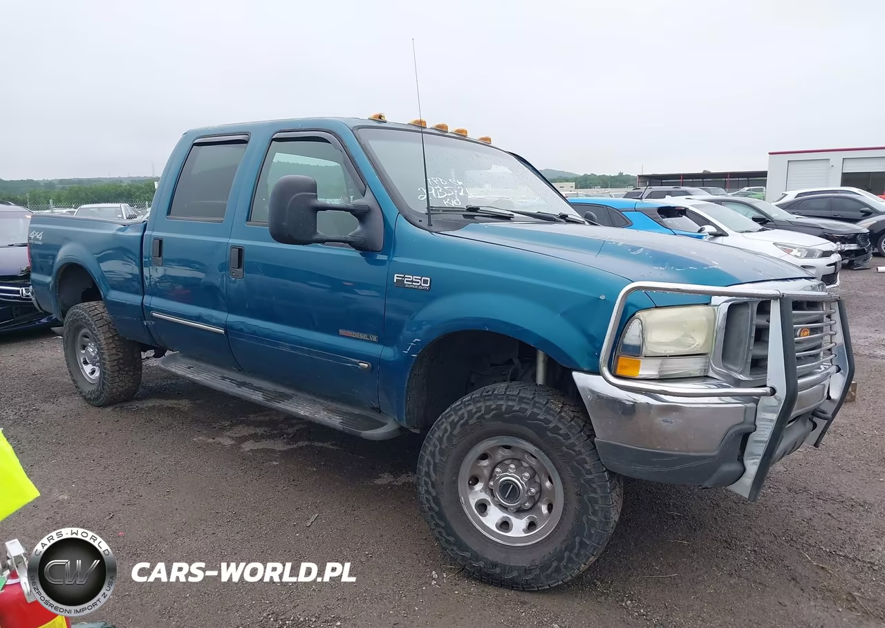 2000 Ford F-250 Lariat-Xl-Xlt VIN:1FTNW21F0YED27077 - 13