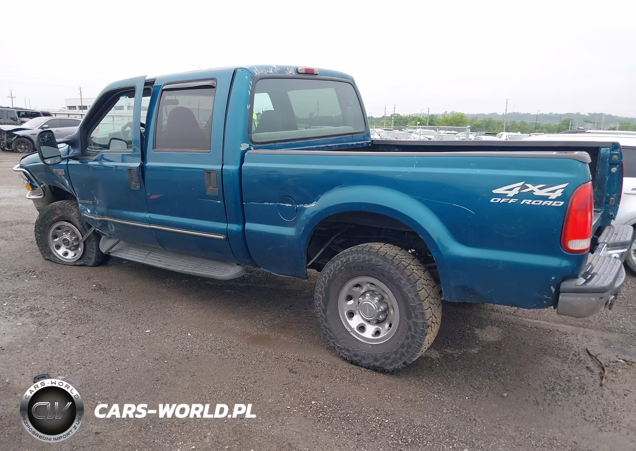 2000 Ford F-250 Lariat-Xl-Xlt VIN:1FTNW21F0YED27077 - 14