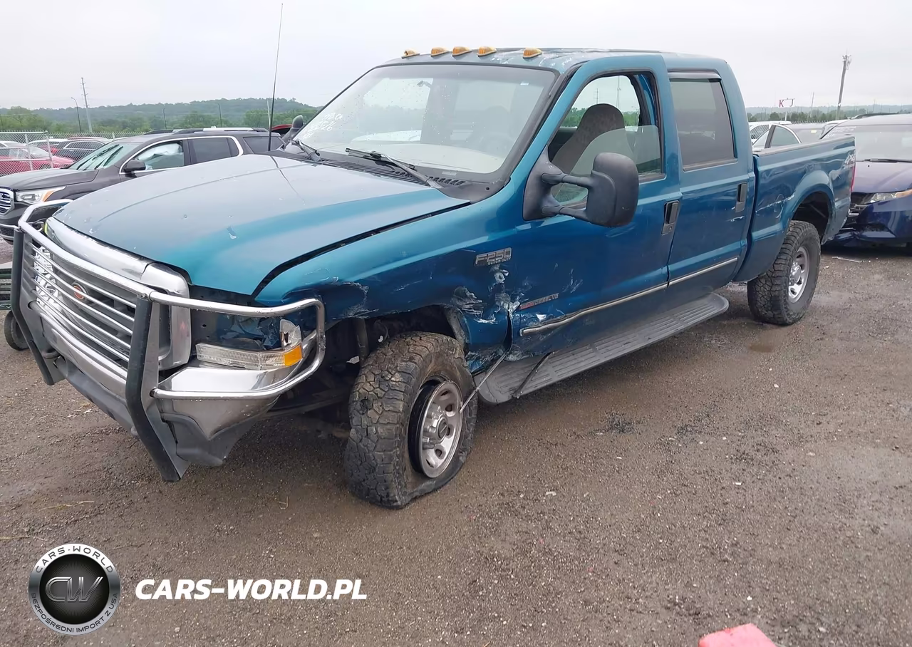 2000 Ford F-250 Lariat-Xl-Xlt VIN:1FTNW21F0YED27077 - 2
