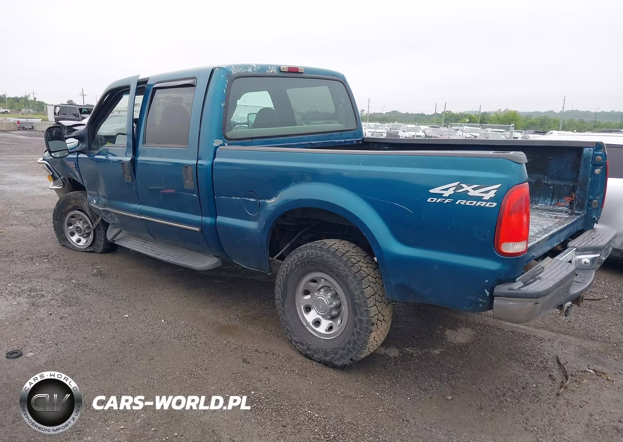 2000 Ford F-250 Lariat-Xl-Xlt VIN:1FTNW21F0YED27077 - 3