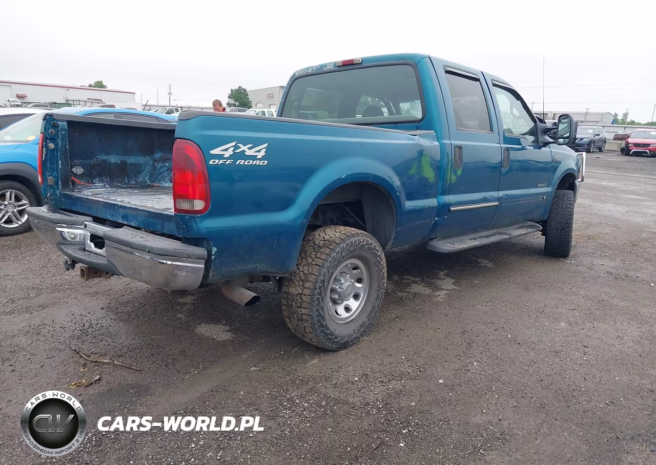 2000 Ford F-250 Lariat-Xl-Xlt VIN:1FTNW21F0YED27077 - 4