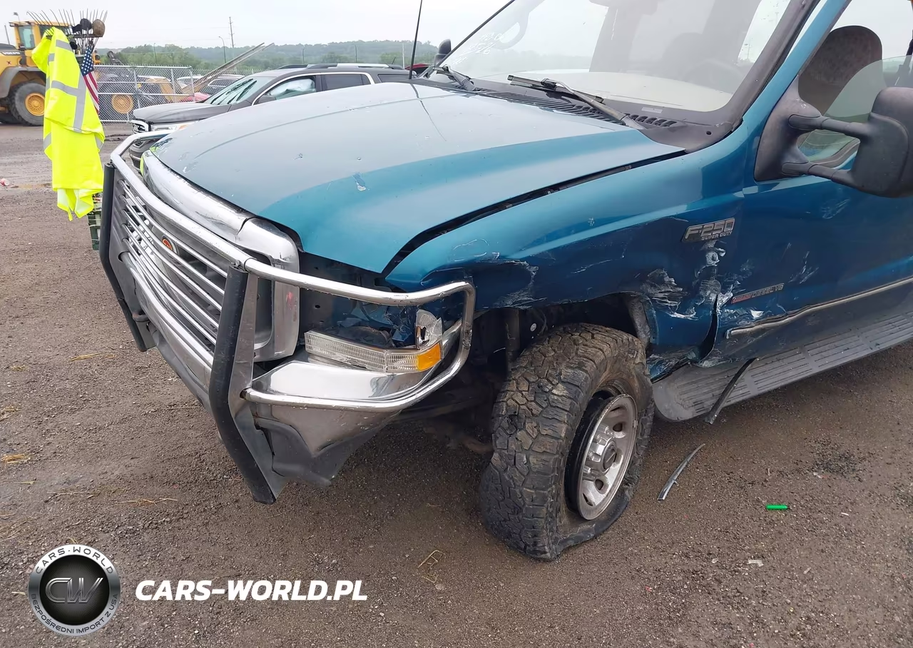 2000 Ford F-250 Lariat-Xl-Xlt VIN:1FTNW21F0YED27077 - 6