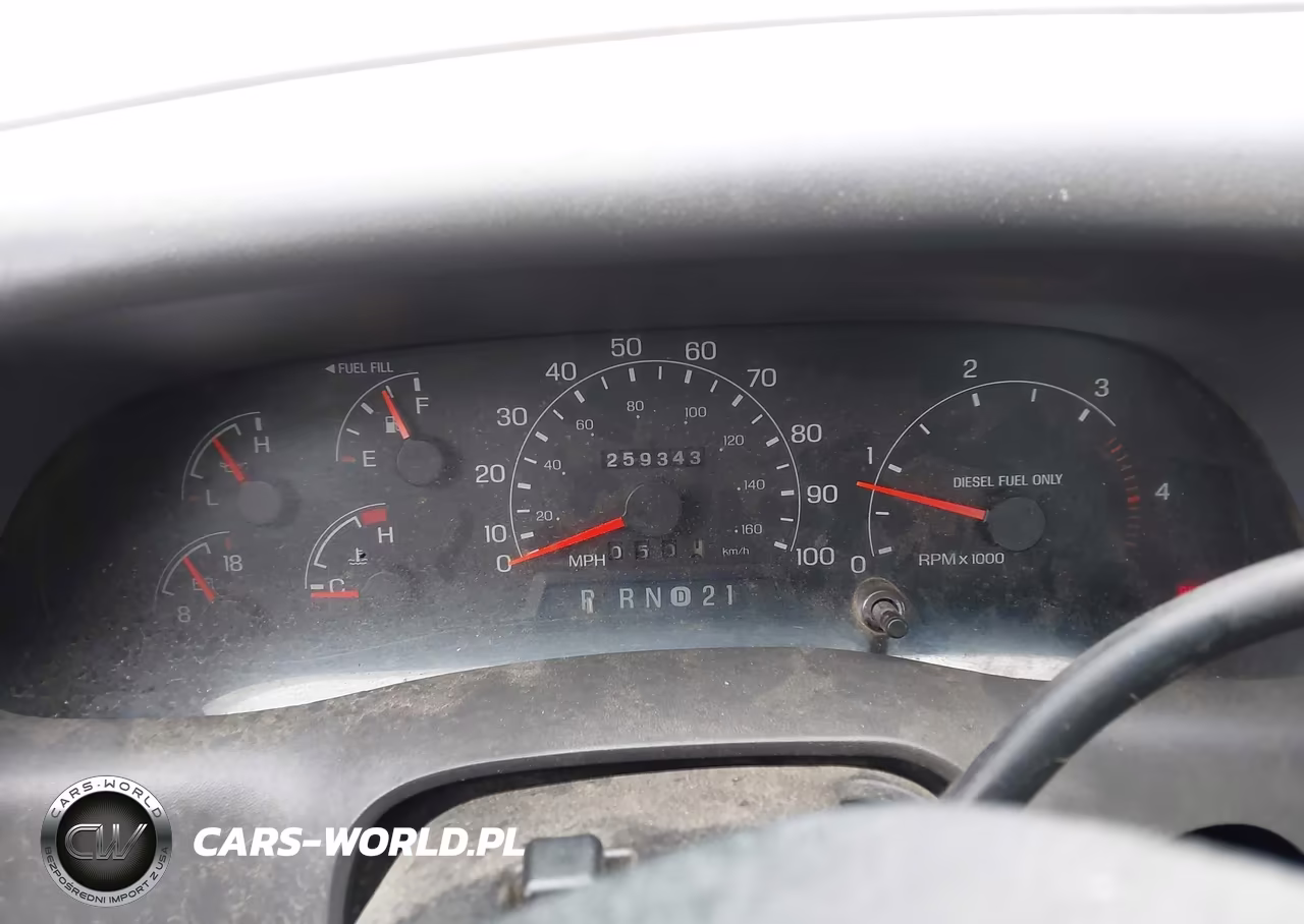 2000 Ford F-250 Lariat-Xl-Xlt VIN:1FTNW21F0YED27077 - 7