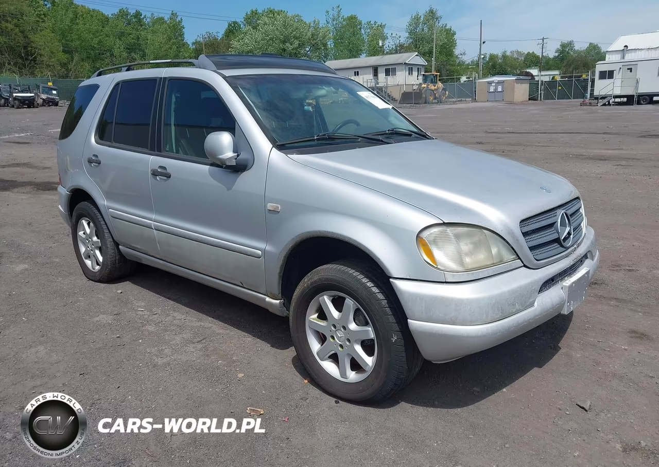 2000 Mercedes-Benz Ml 430