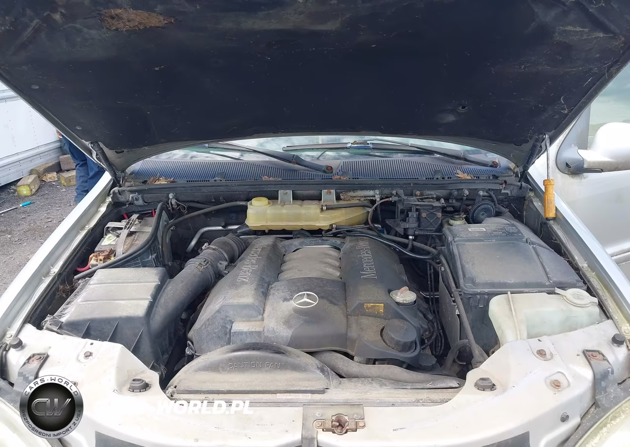 2000 Mercedes-Benz Ml 430 VIN:4JGAB72E2YA212805 - 10