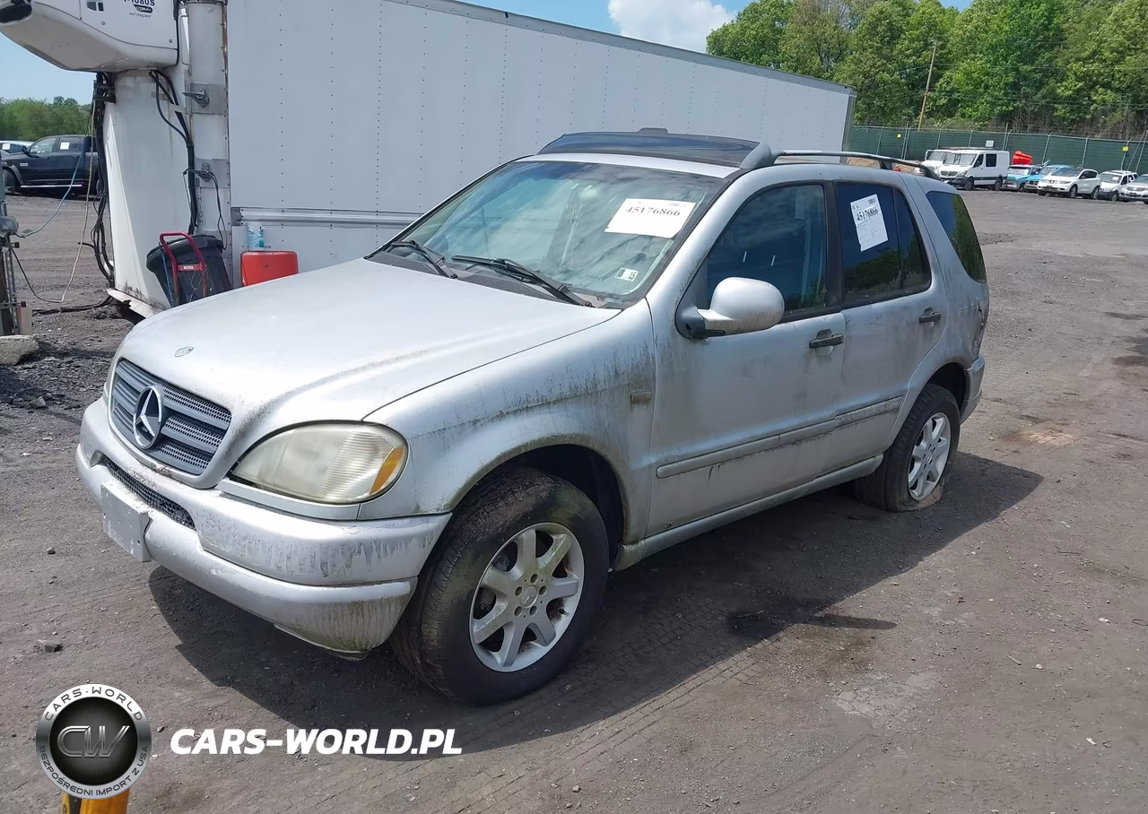 2000 Mercedes-Benz Ml 430 VIN:4JGAB72E2YA212805 - 2