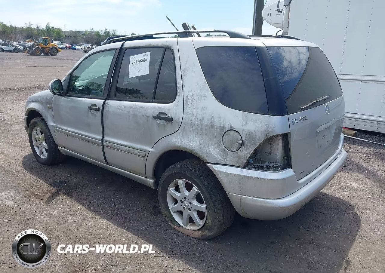 2000 Mercedes-Benz Ml 430 VIN:4JGAB72E2YA212805 - 3