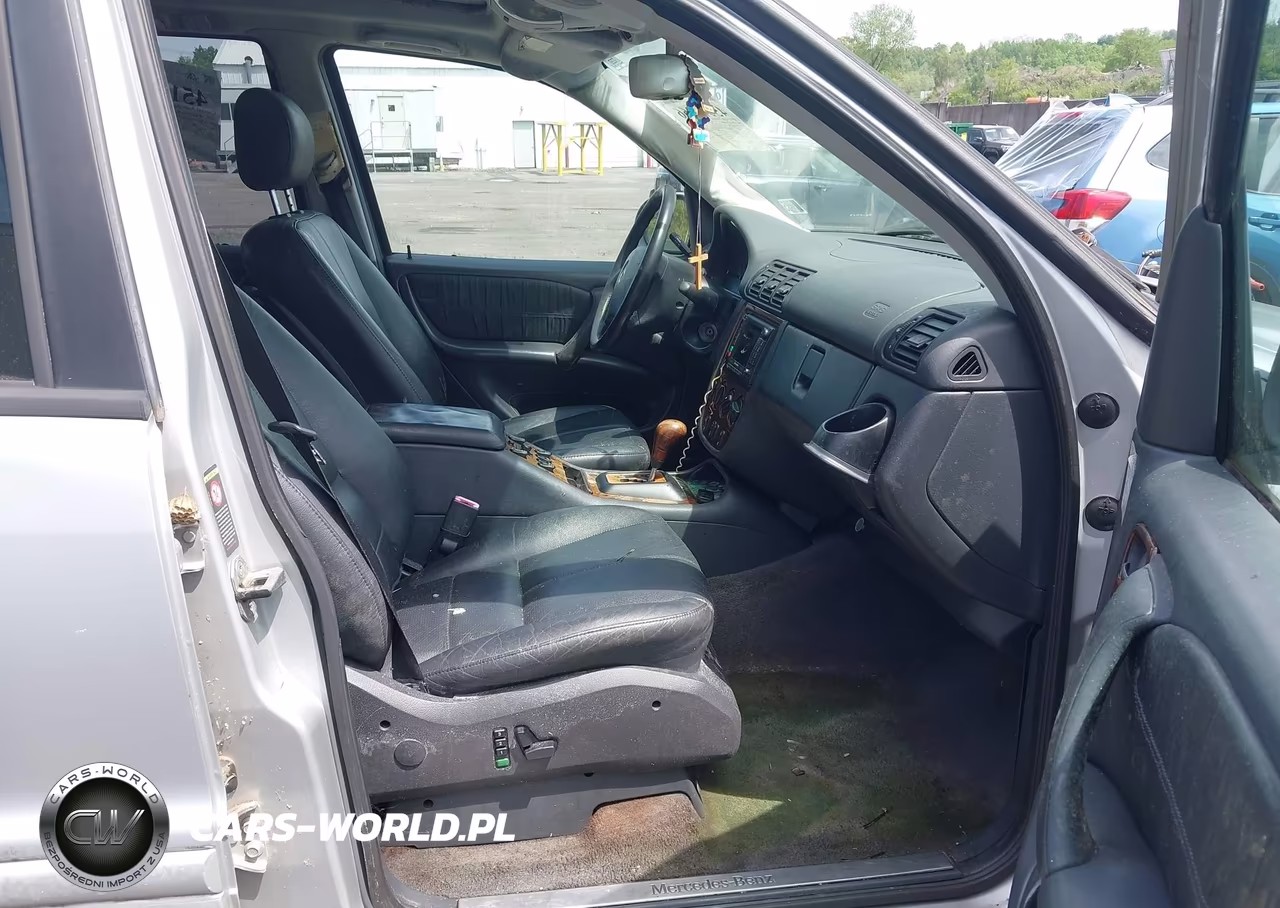 2000 Mercedes-Benz Ml 430 VIN:4JGAB72E2YA212805 - 5