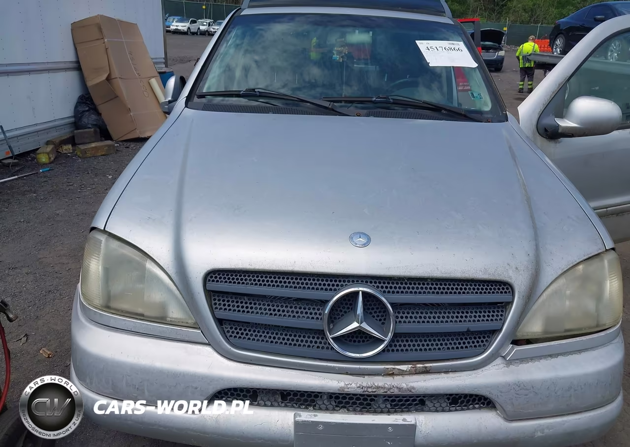 2000 Mercedes-Benz Ml 430 VIN:4JGAB72E2YA212805 - 6