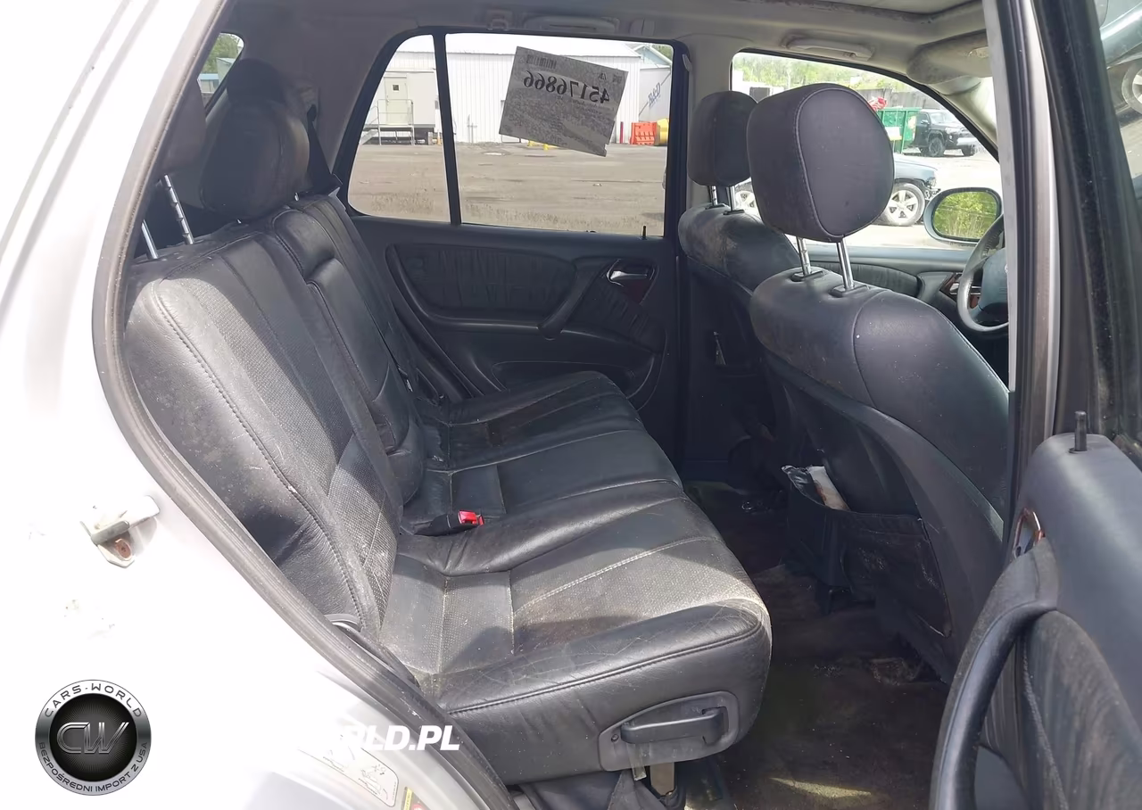 2000 Mercedes-Benz Ml 430 VIN:4JGAB72E2YA212805 - 8