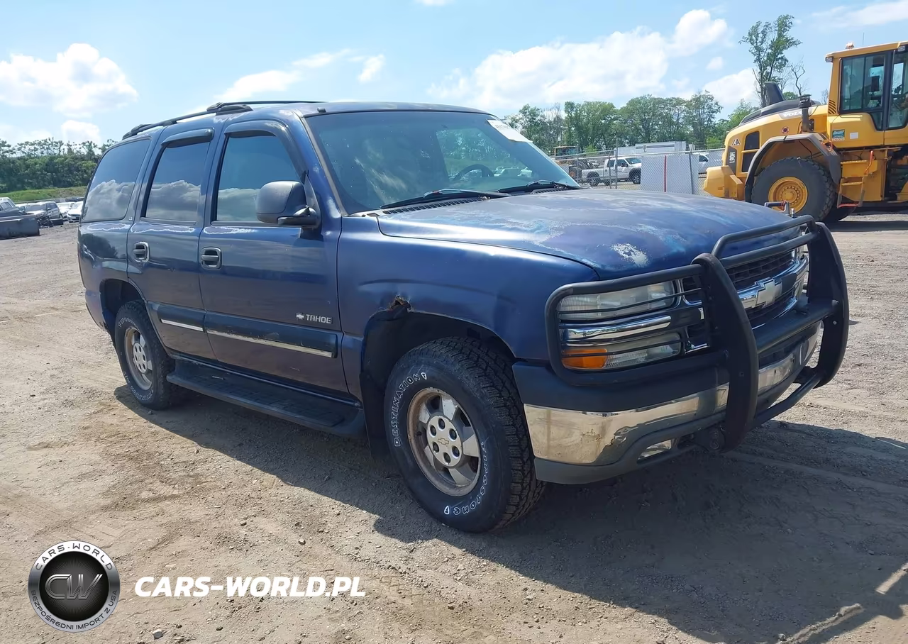 2001 Chevrolet Tahoe Ls