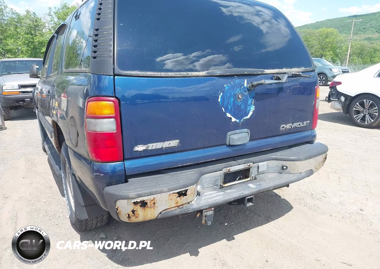 2001 Chevrolet Tahoe Ls VIN:1GNEK13T01J290965 - 12