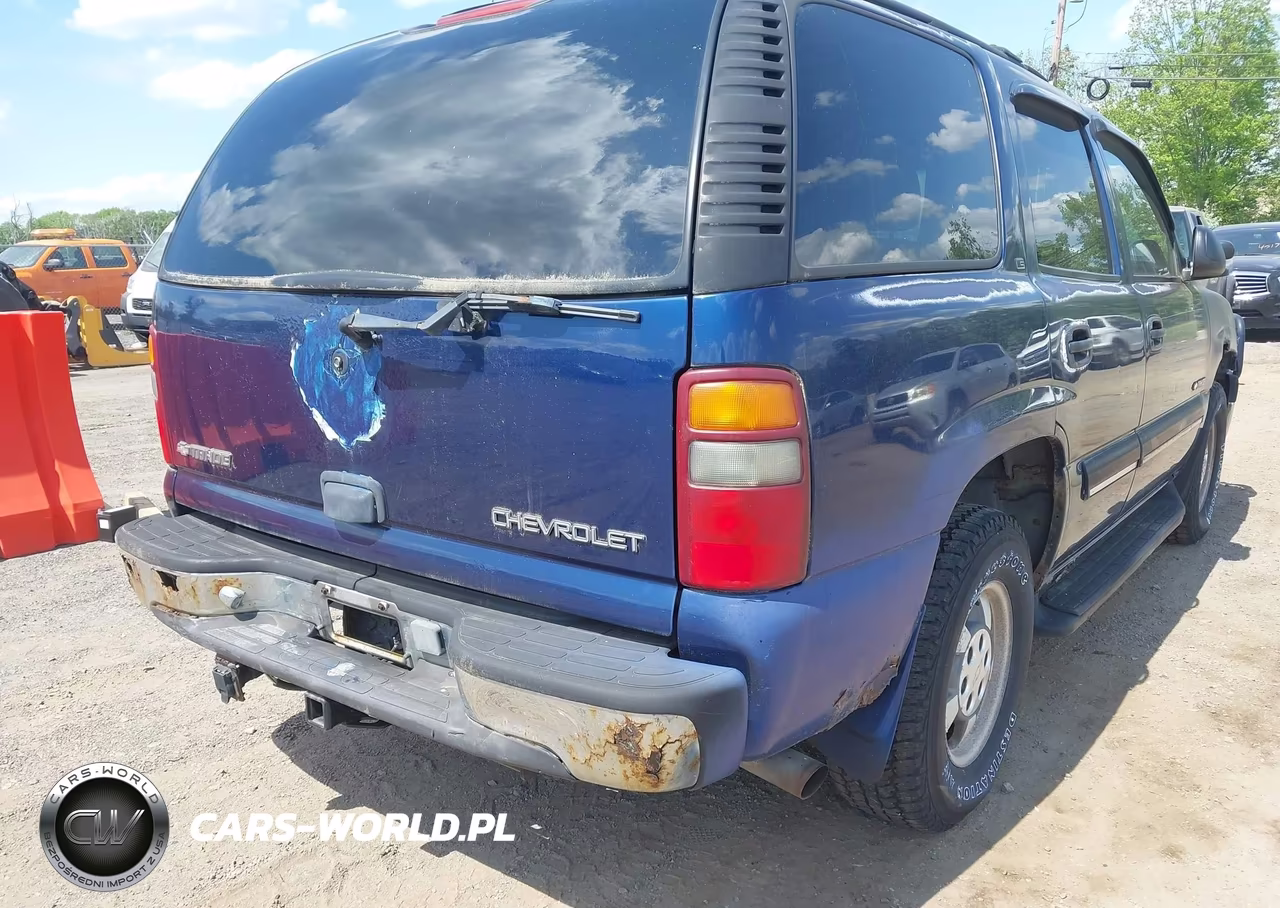 2001 Chevrolet Tahoe Ls VIN:1GNEK13T01J290965 - 13