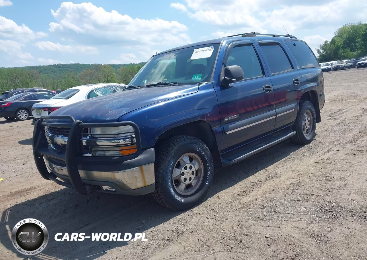 2001 Chevrolet Tahoe Ls VIN:1GNEK13T01J290965 - 2