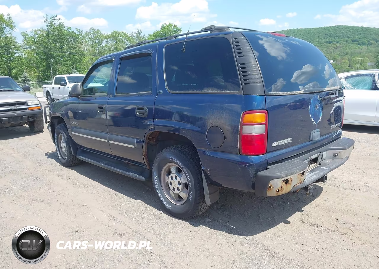 2001 Chevrolet Tahoe Ls VIN:1GNEK13T01J290965 - 3