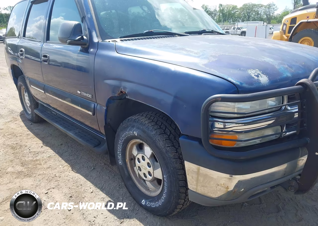 2001 Chevrolet Tahoe Ls VIN:1GNEK13T01J290965 - 6