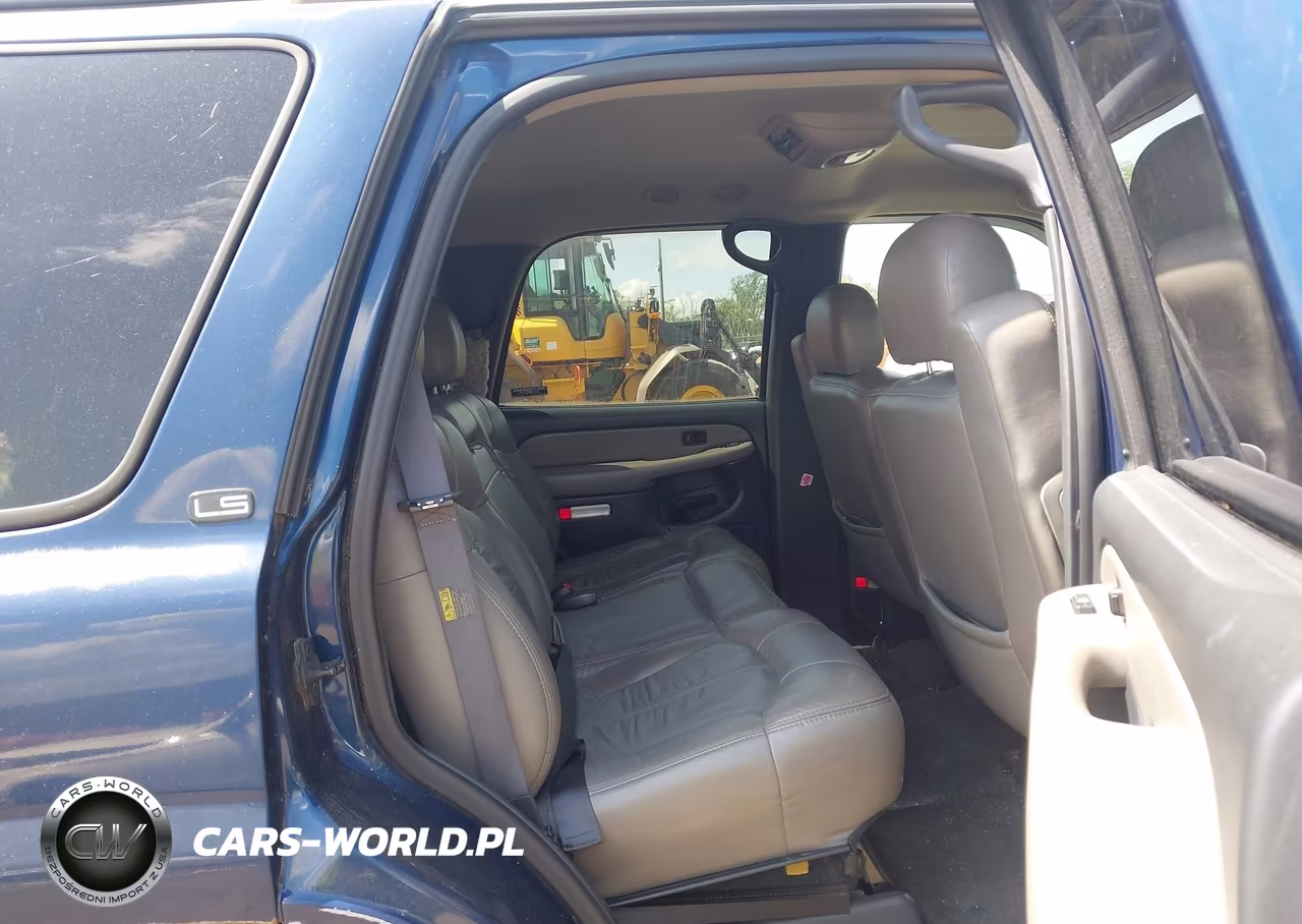 2001 Chevrolet Tahoe Ls VIN:1GNEK13T01J290965 - 8