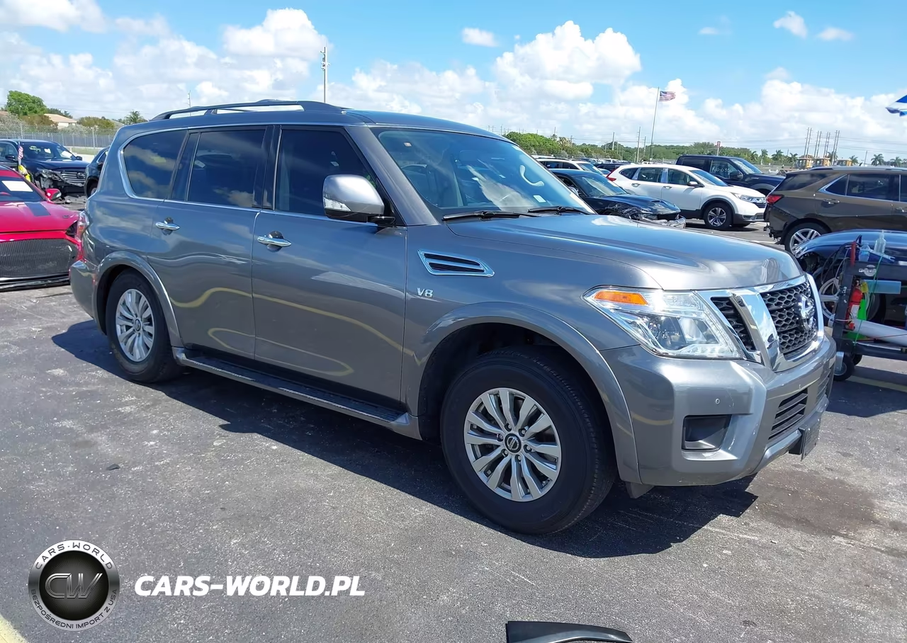 2020 Nissan Armada Sv 2Wd