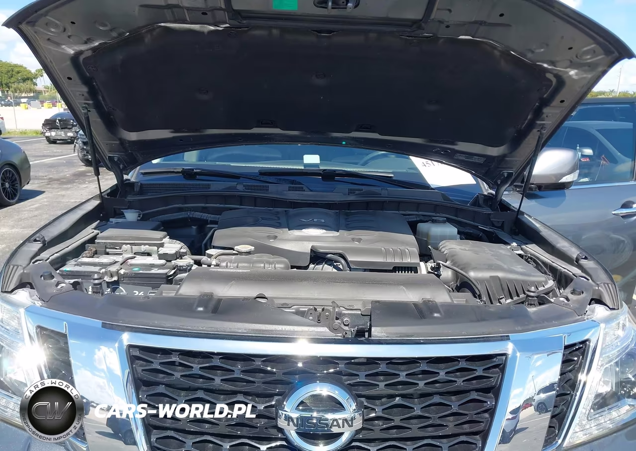 2020 Nissan Armada Sv 2Wd VIN:JN8AY2ND1L9109107 - 10
