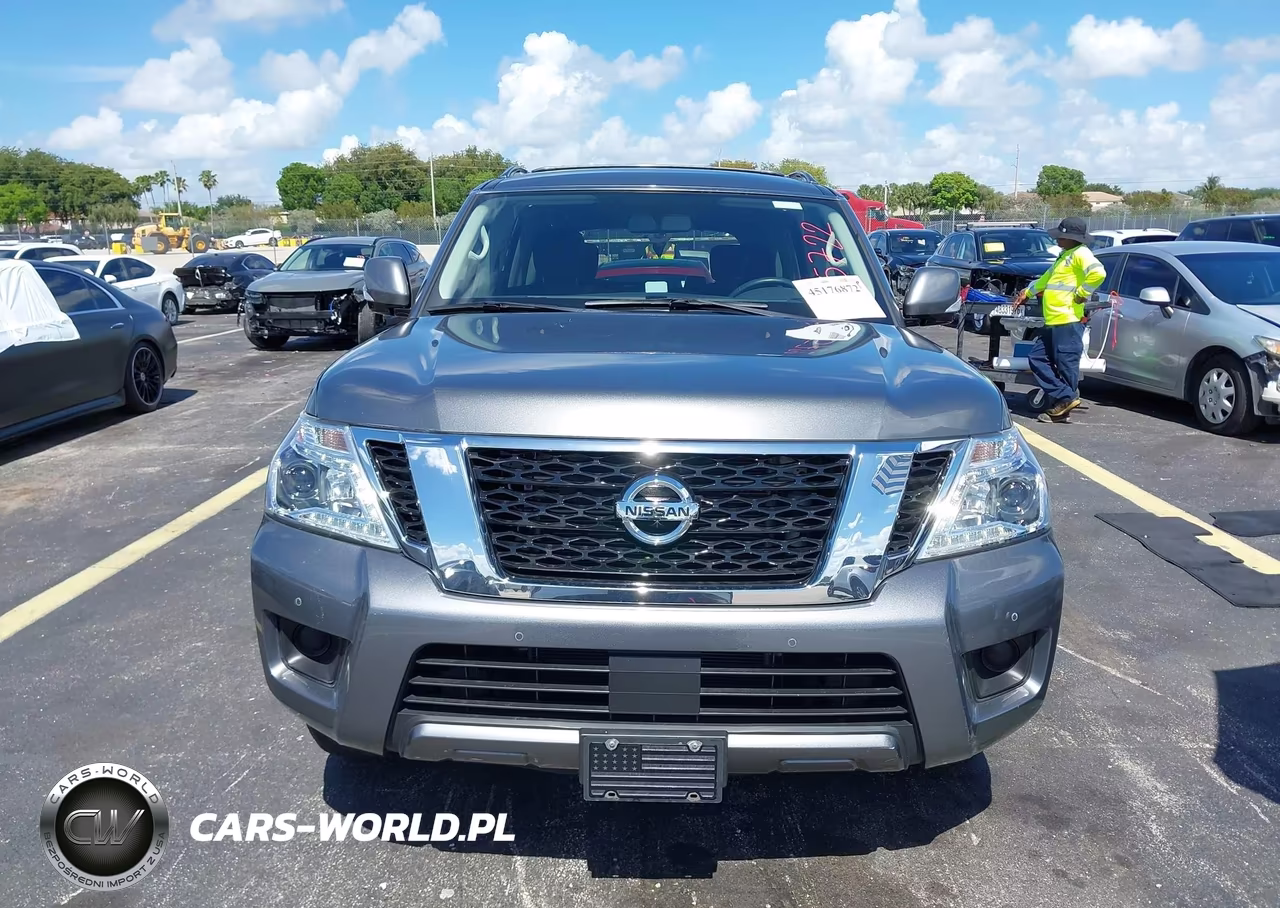2020 Nissan Armada Sv 2Wd VIN:JN8AY2ND1L9109107 - 12