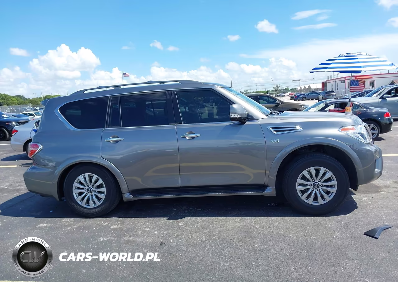 2020 Nissan Armada Sv 2Wd VIN:JN8AY2ND1L9109107 - 13