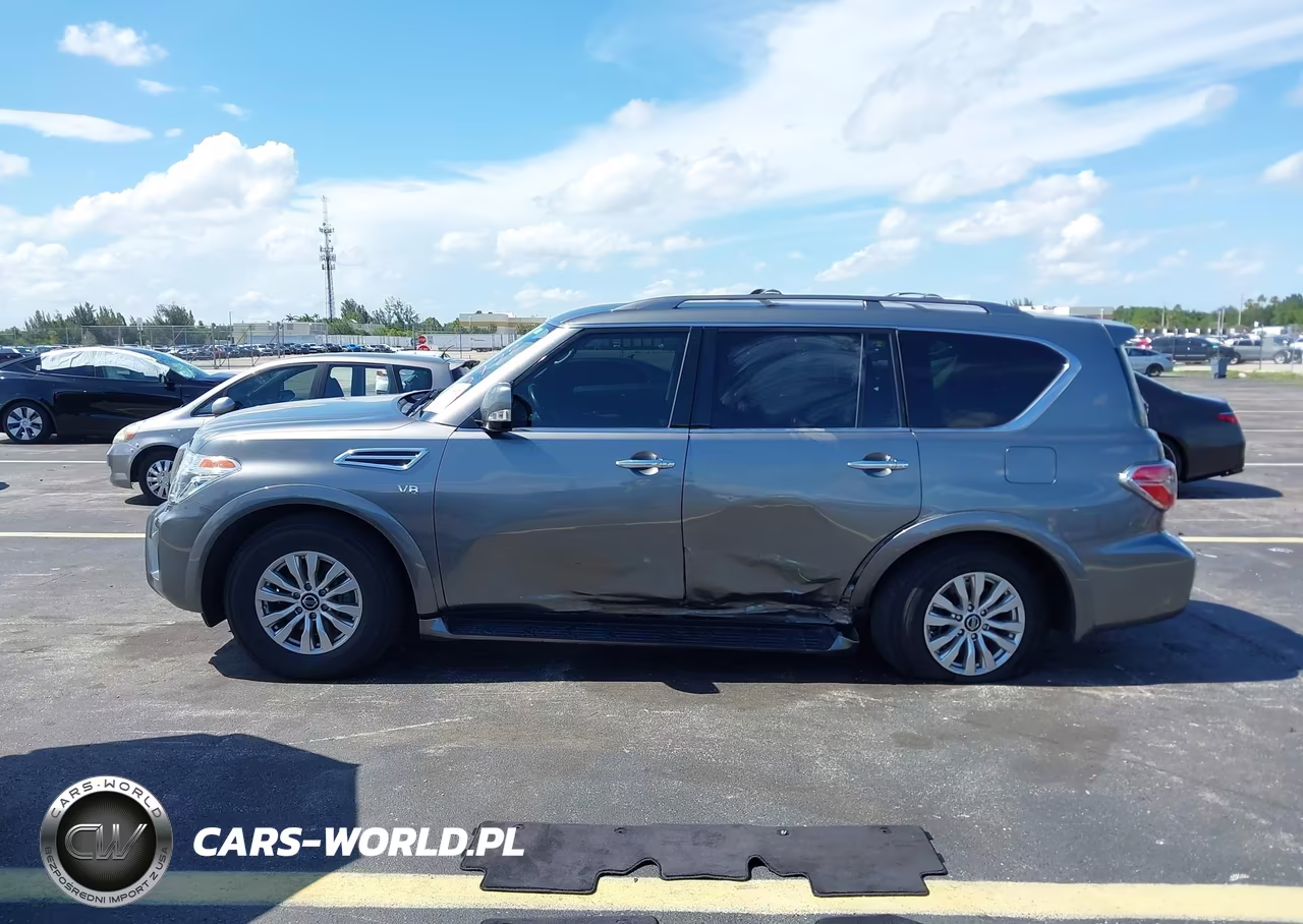 2020 Nissan Armada Sv 2Wd VIN:JN8AY2ND1L9109107 - 14