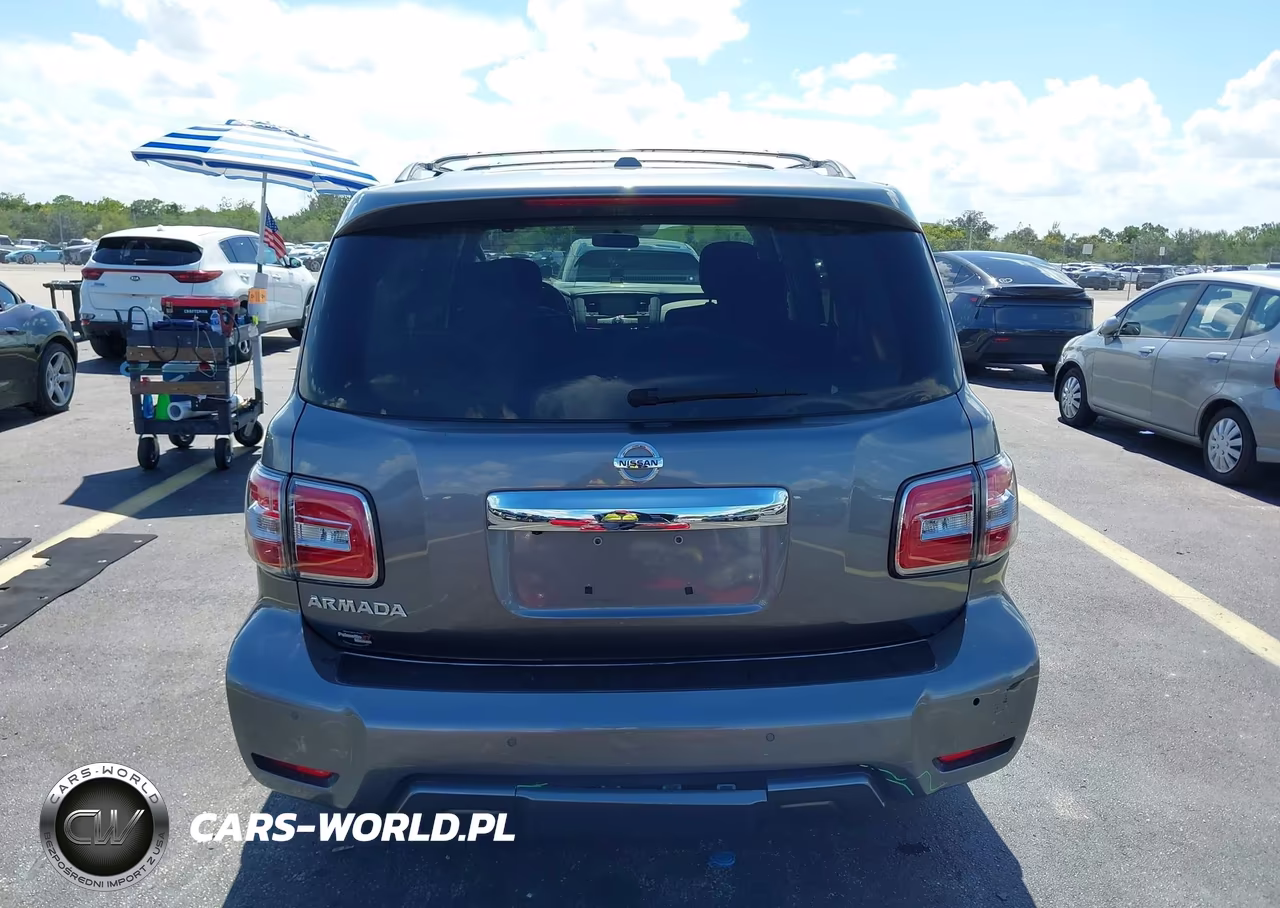 2020 Nissan Armada Sv 2Wd VIN:JN8AY2ND1L9109107 - 16