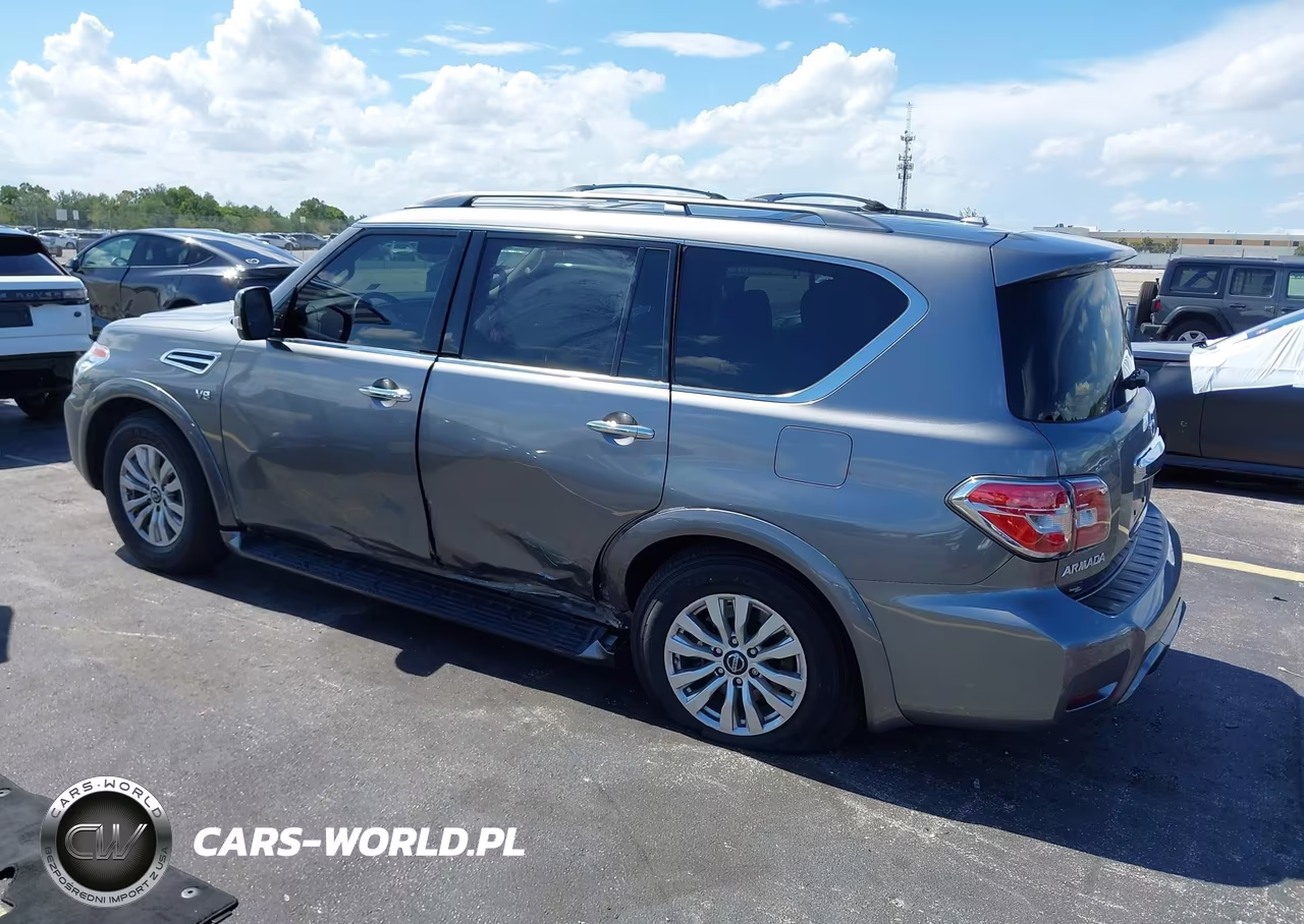 2020 Nissan Armada Sv 2Wd VIN:JN8AY2ND1L9109107 - 3