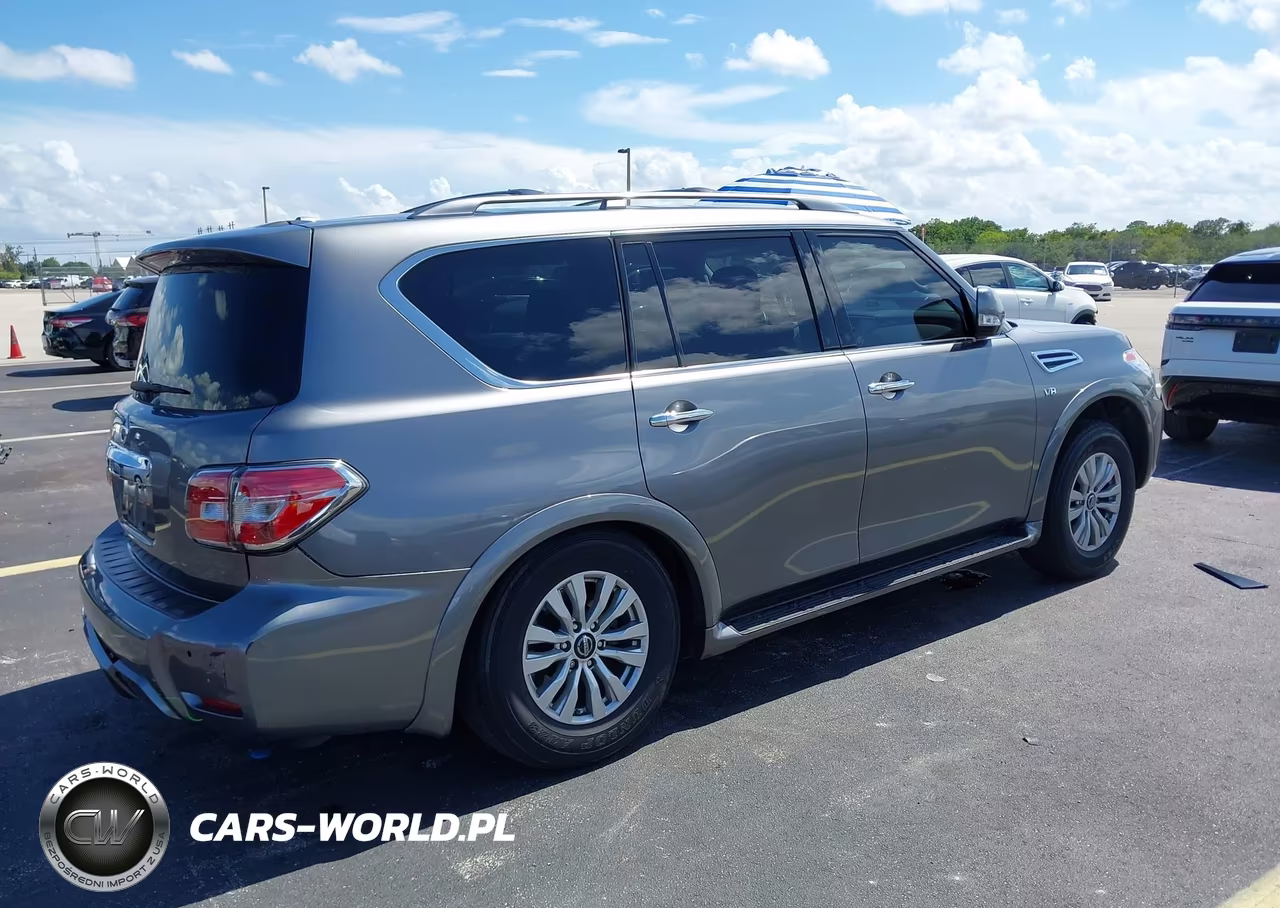2020 Nissan Armada Sv 2Wd VIN:JN8AY2ND1L9109107 - 4