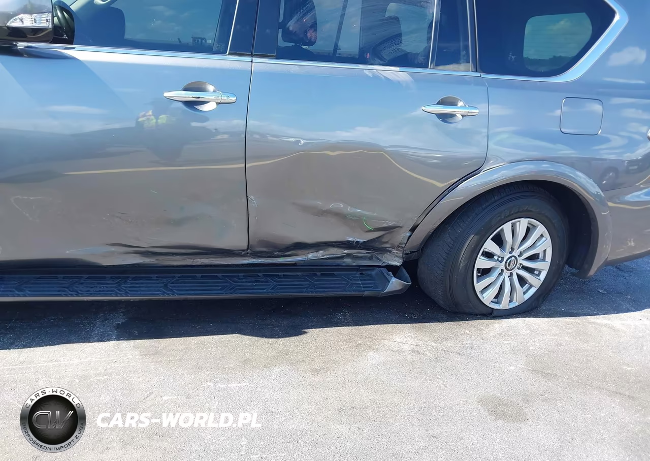 2020 Nissan Armada Sv 2Wd VIN:JN8AY2ND1L9109107 - 6