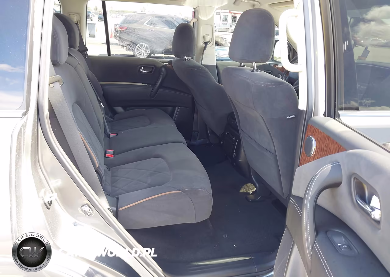 2020 Nissan Armada Sv 2Wd VIN:JN8AY2ND1L9109107 - 8